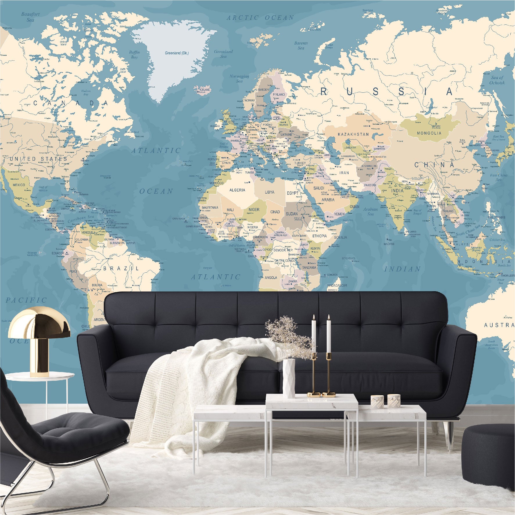 Mural Mapa - MUM005
