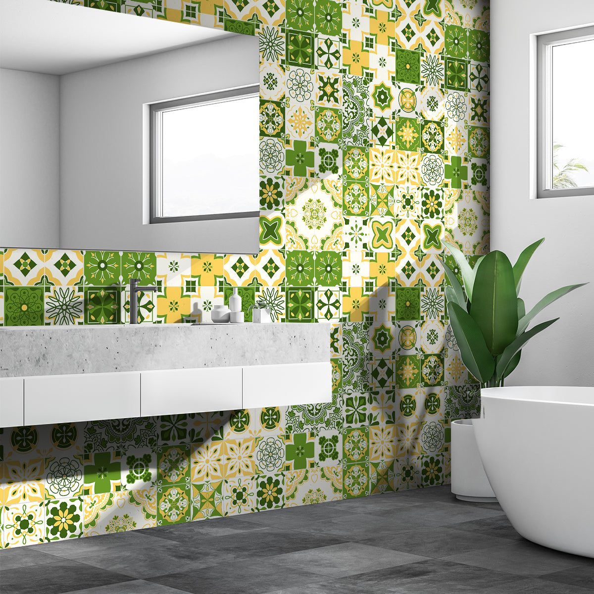 Vinilos para azulejos - 10 unidades - VA137