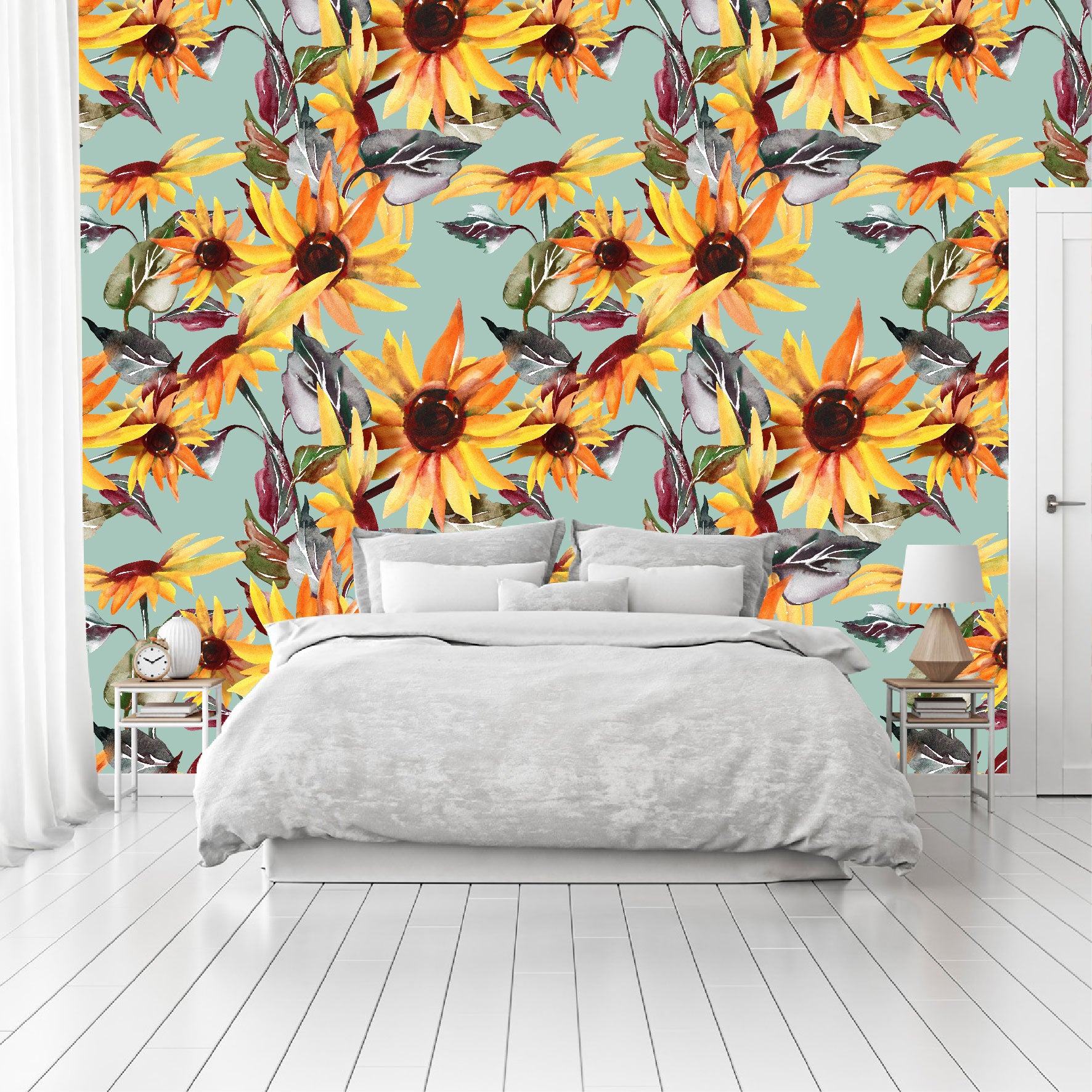 Vinilo Mate Girasoles 109