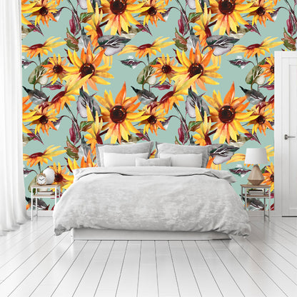 Vinilo Mate Girasoles 109