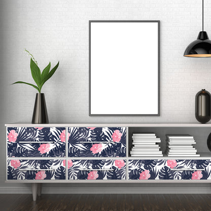 Vinilo Tropical para Muebles Modelo 905