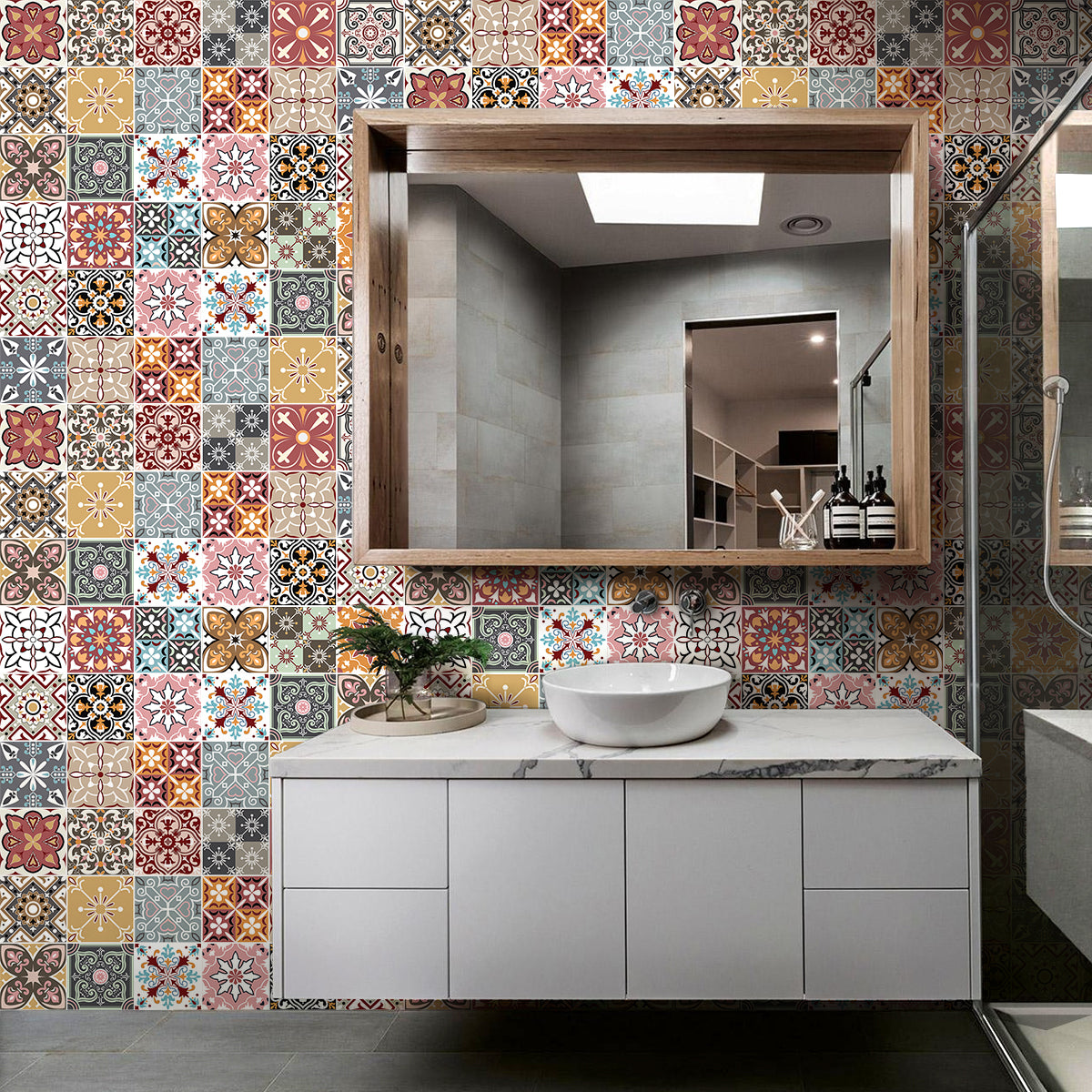 Vinilos para azulejos - 10 unidades - VA340