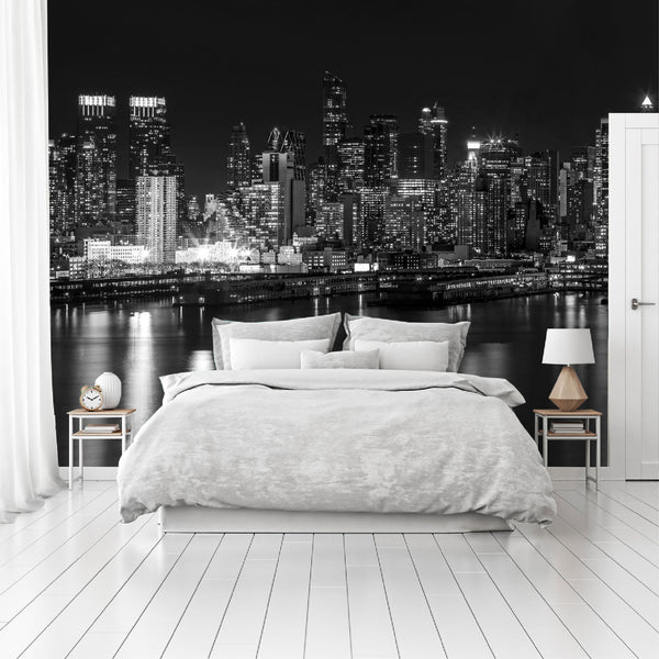 Fotomural New York Blanco y Negro - FM010