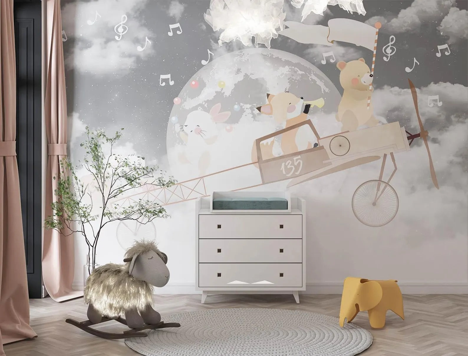 Mural Infantil - MI074