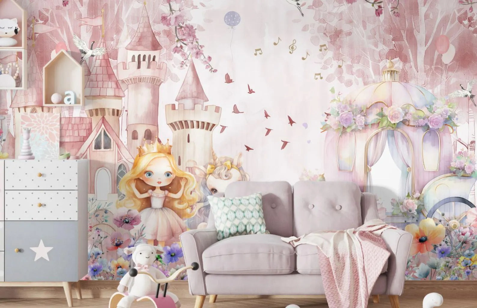 Mural Infantil - MI077
