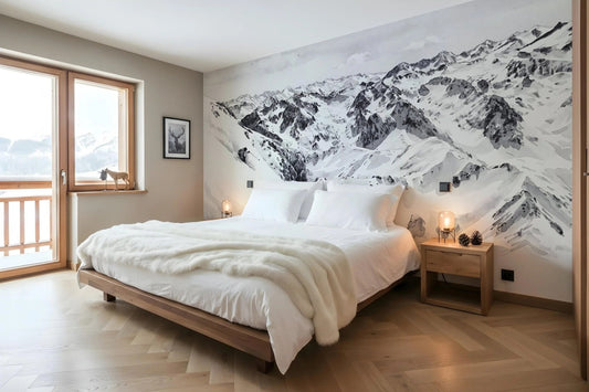 Mural Montañas Nevadas - MT611