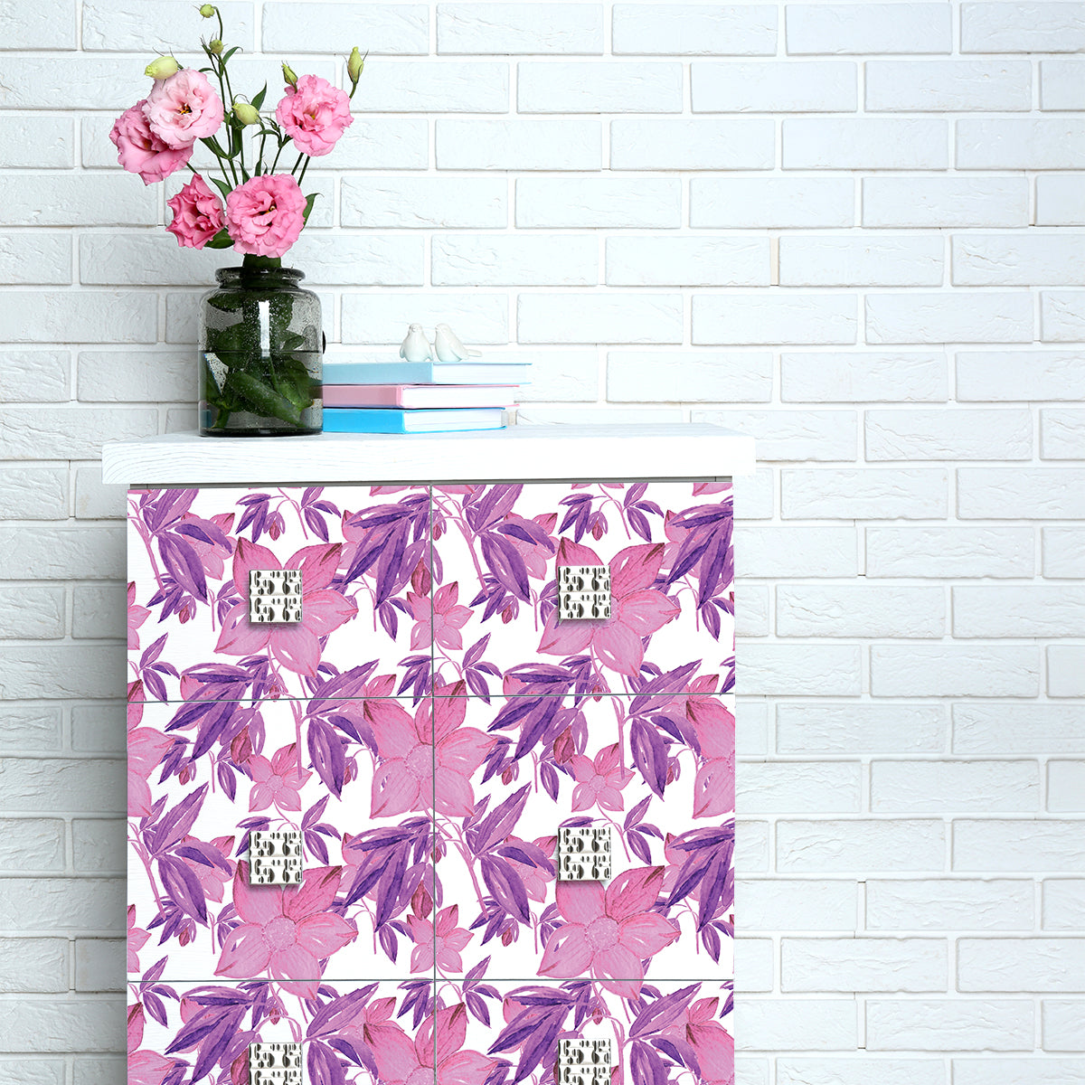Vinilo Tropical para Muebles Modelo 1567