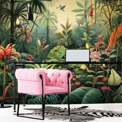 Mural Selva Tropical  - MT416