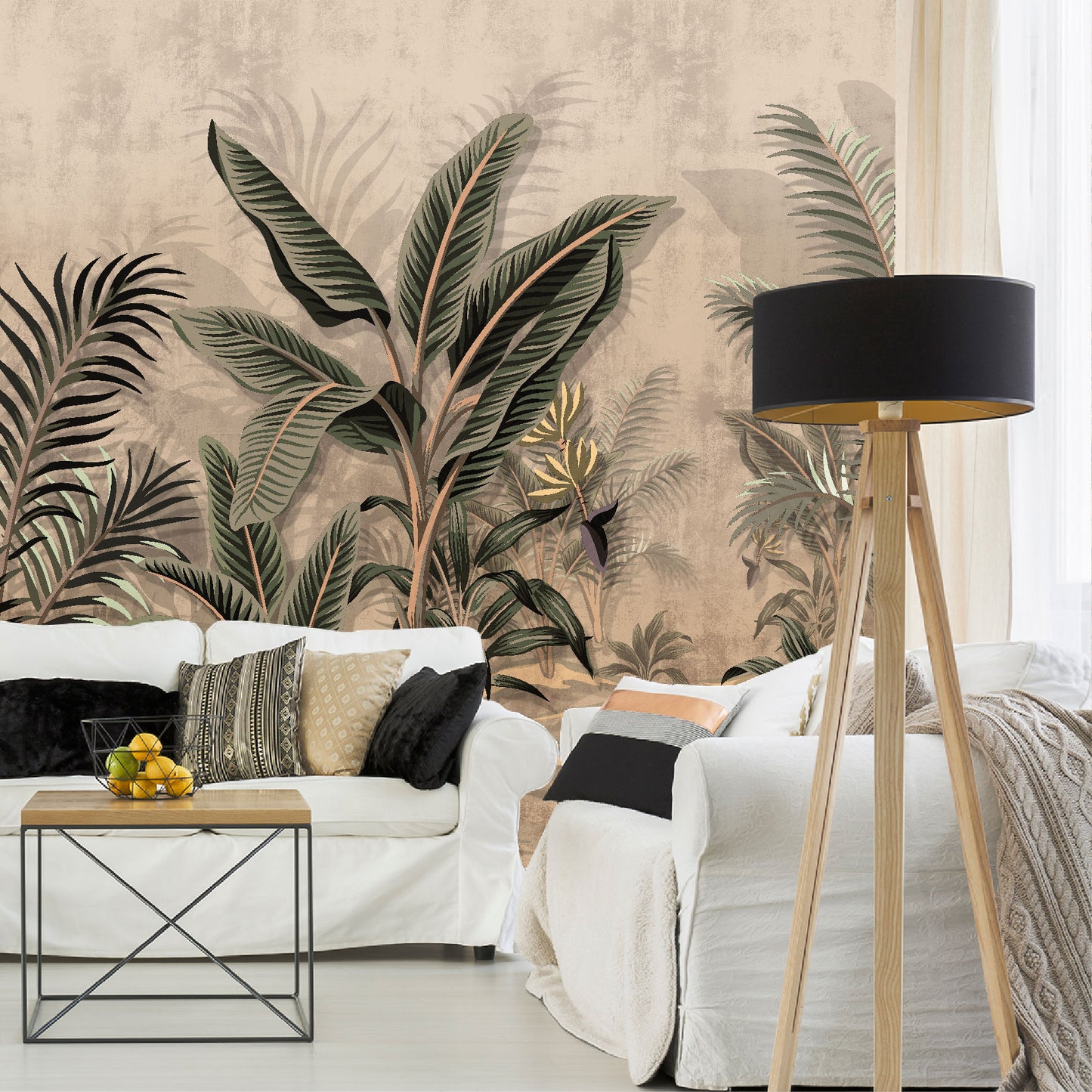 Mural Jungla Vintage - MT255