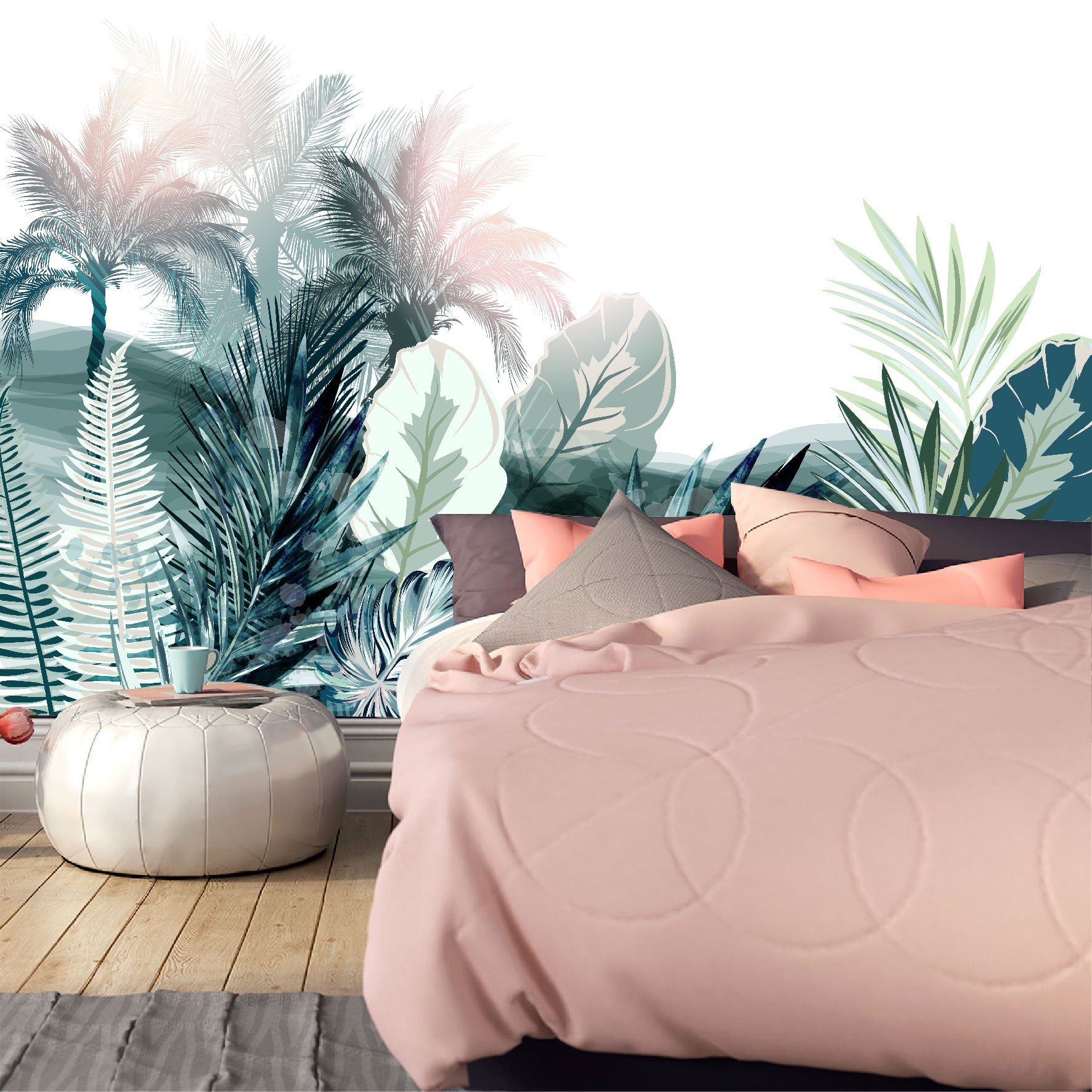 Vinilo Mate Tropical - Modelo 1223