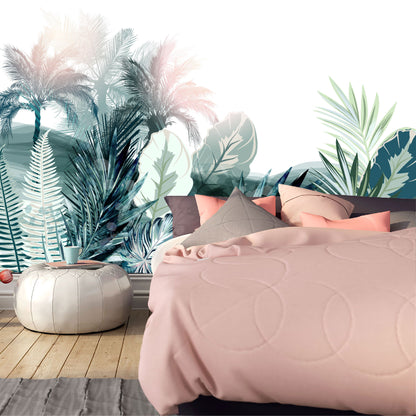 Vinilo Mate Tropical - Modelo 1223