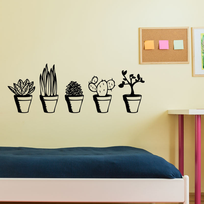 Vinilo Decorativo Plantas - VDC053