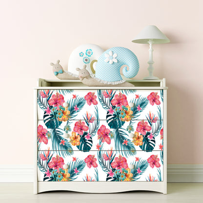 Vinilo Tropical para Muebles Modelo 868