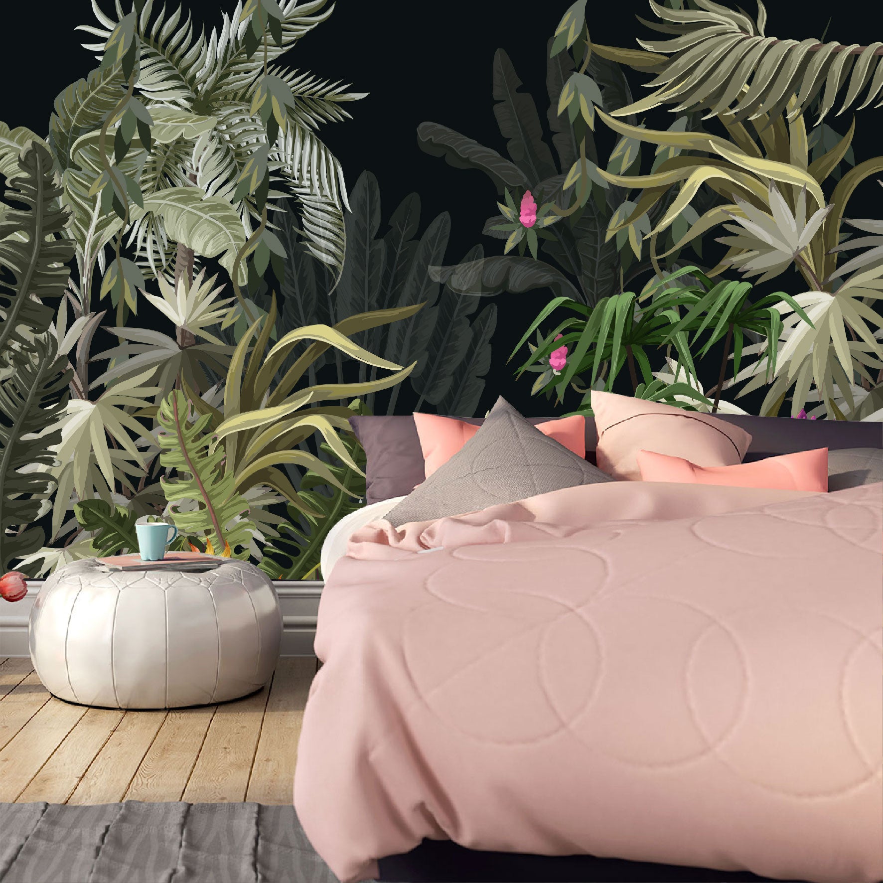 Vinilo Mate Selva Tropical 084