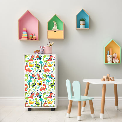 Vinilo para Muebles Dinosaurios Espaciales - MI079