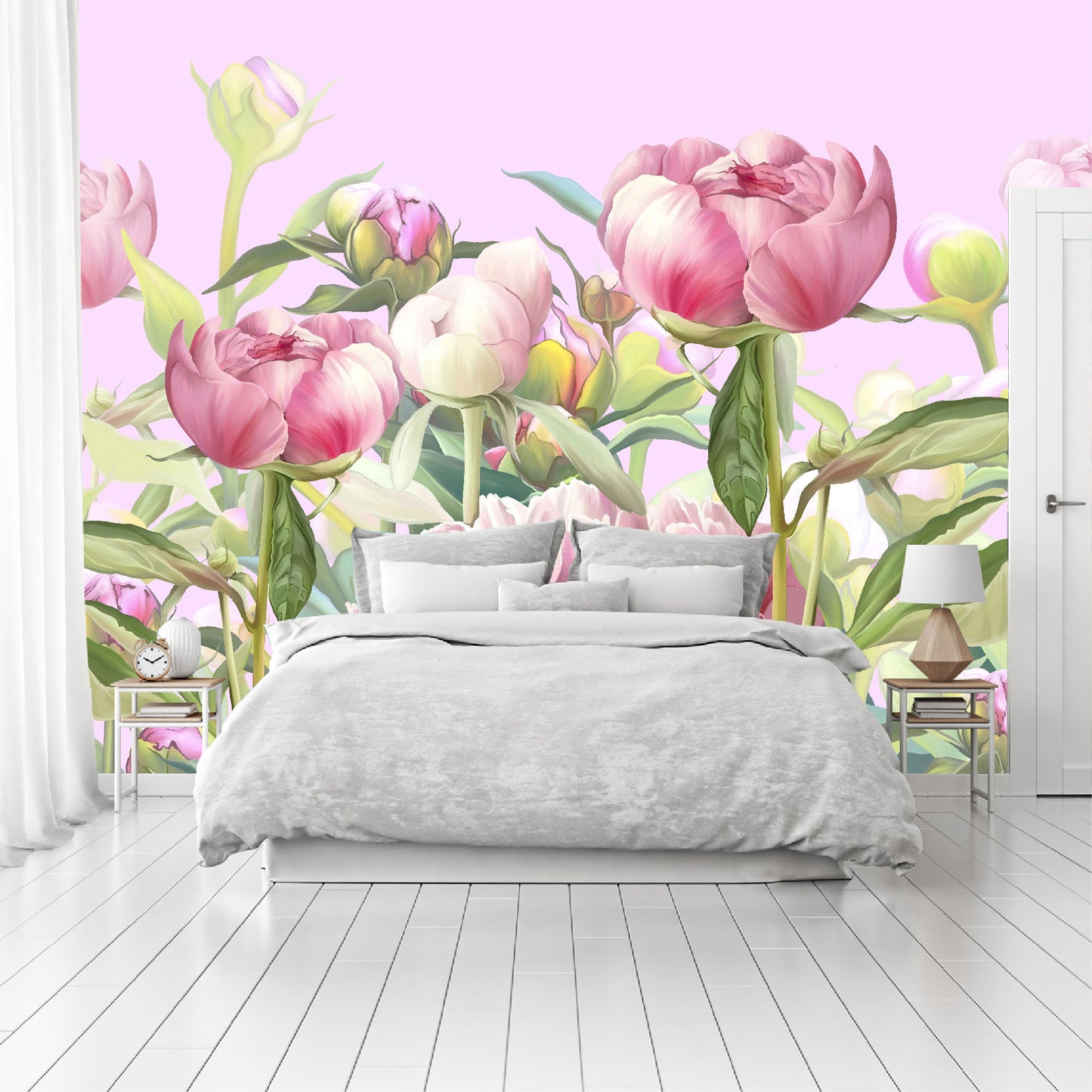 Mural Flores Grandes - MT229