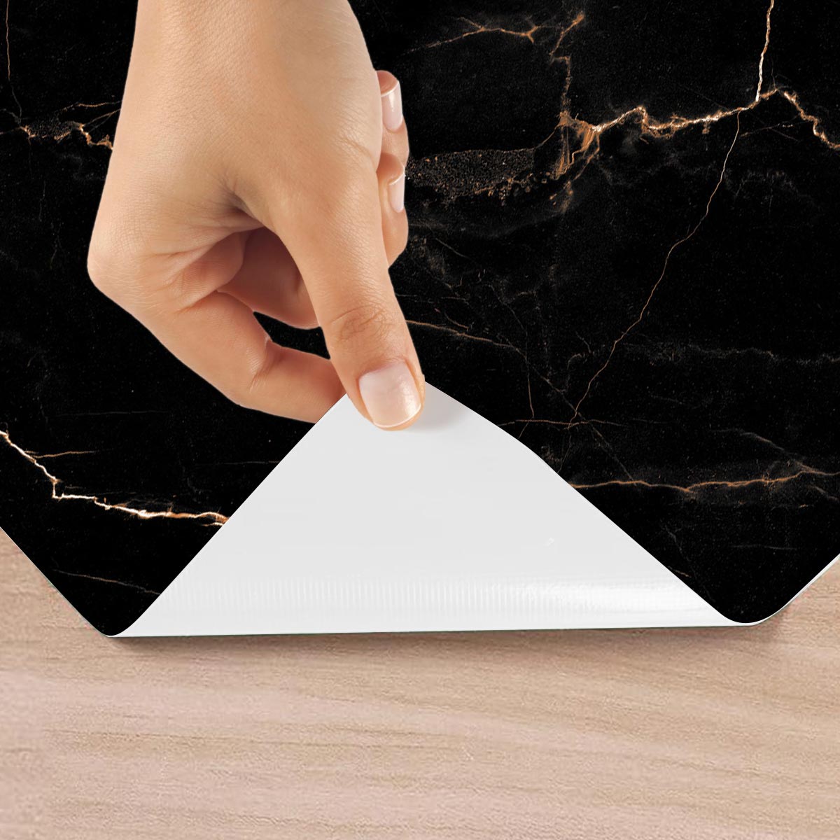 Vinilo Autoadhesivo Simil Marmol - 100x100cm - MM3546