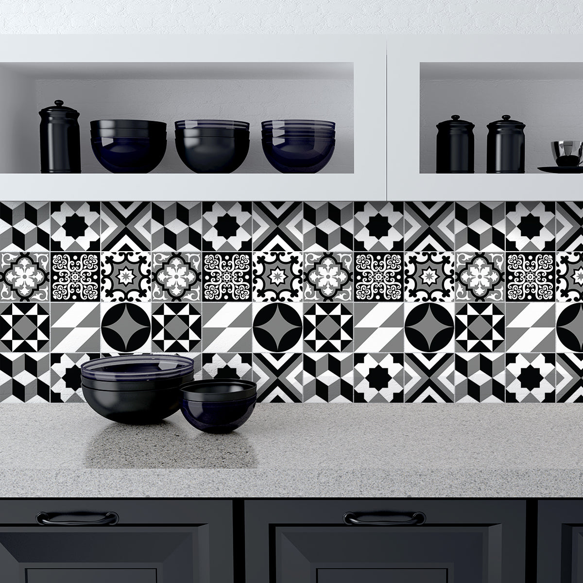 Vinilos para azulejos - 10 unidades - VA307