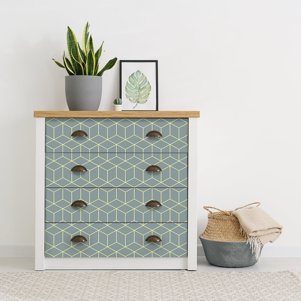 Vinilo para Muebles Escandinavo  - ME2762