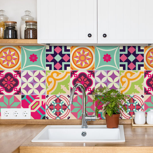 Vinilos para azulejos - 10 unidades - VA194