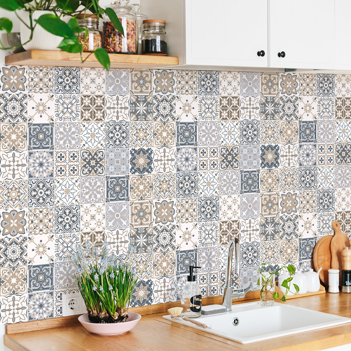 Vinilos para azulejos - 10 unidades - VA331