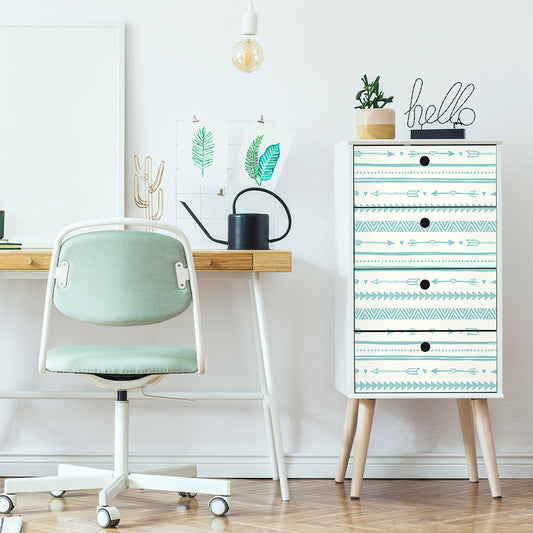 Vinilo para Muebles Étnico - MET2161