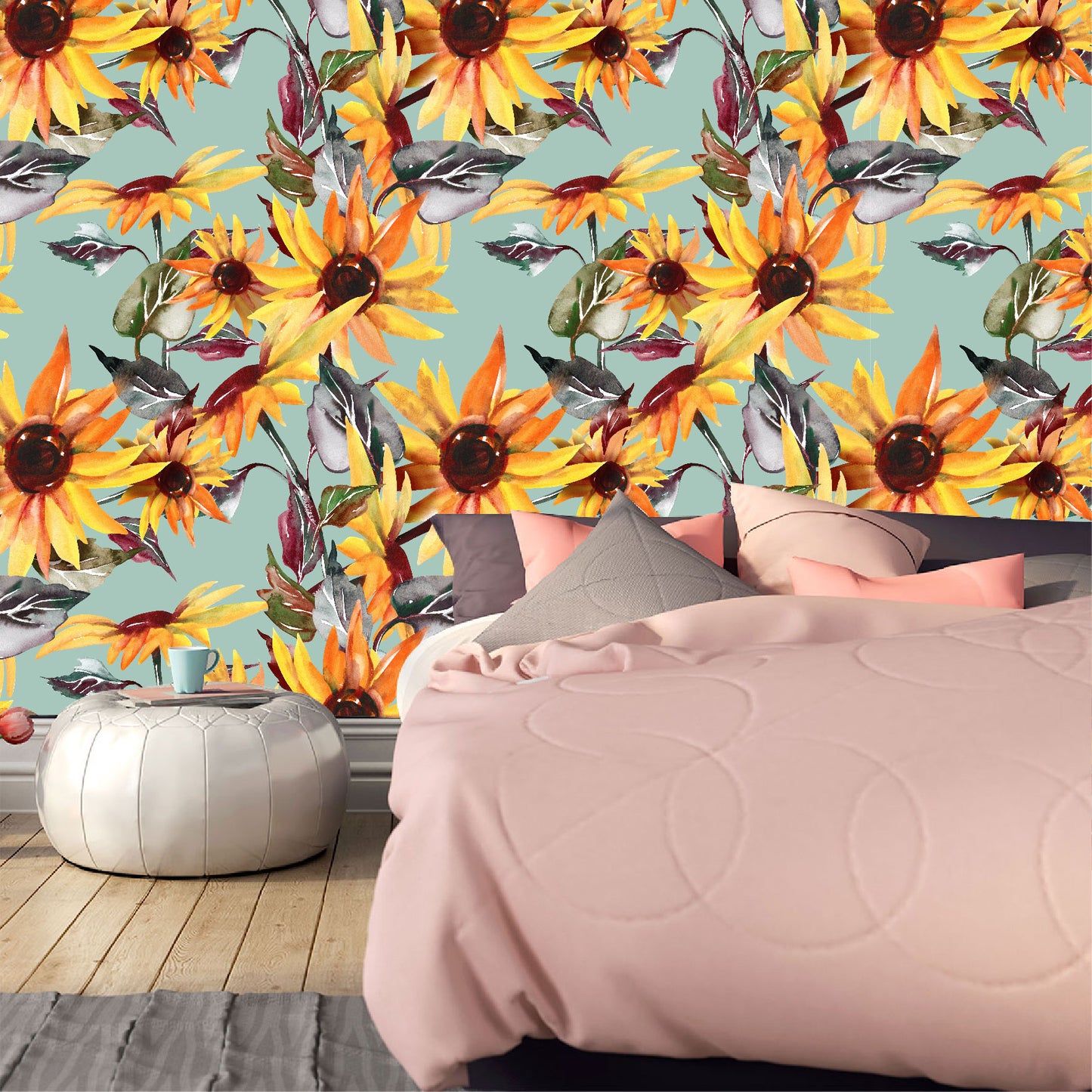Vinilo Mate Girasoles 109