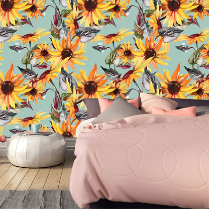 Vinilo Mate Girasoles 109