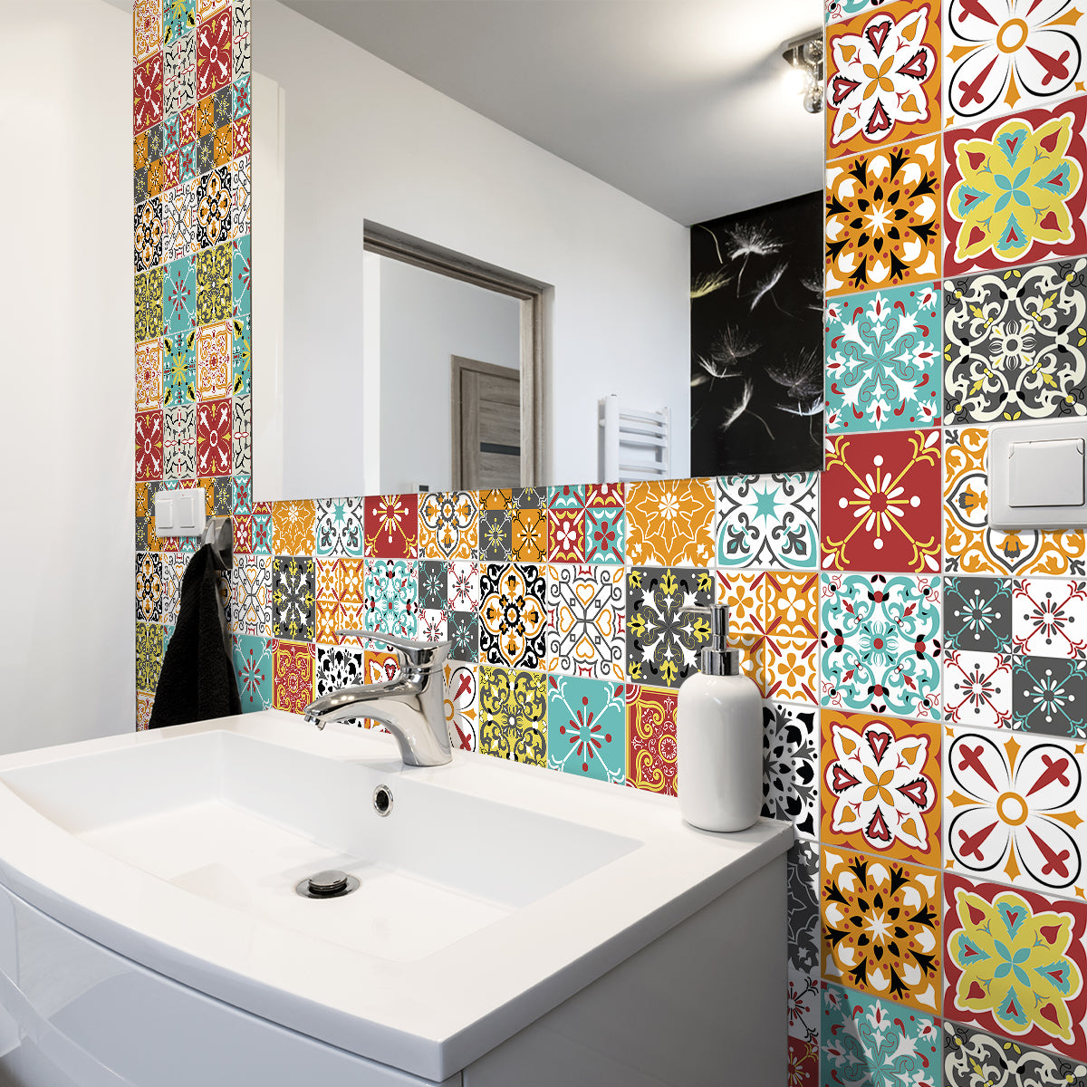 Vinilos para azulejos - 10 unidades - VA370