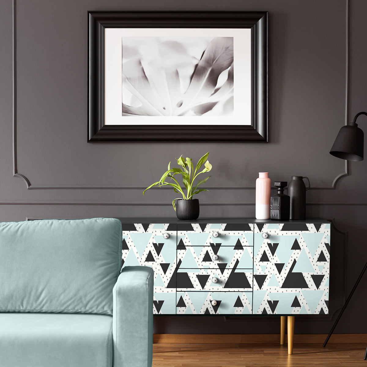 Vinilo para Muebles Escandinavo - ME2548