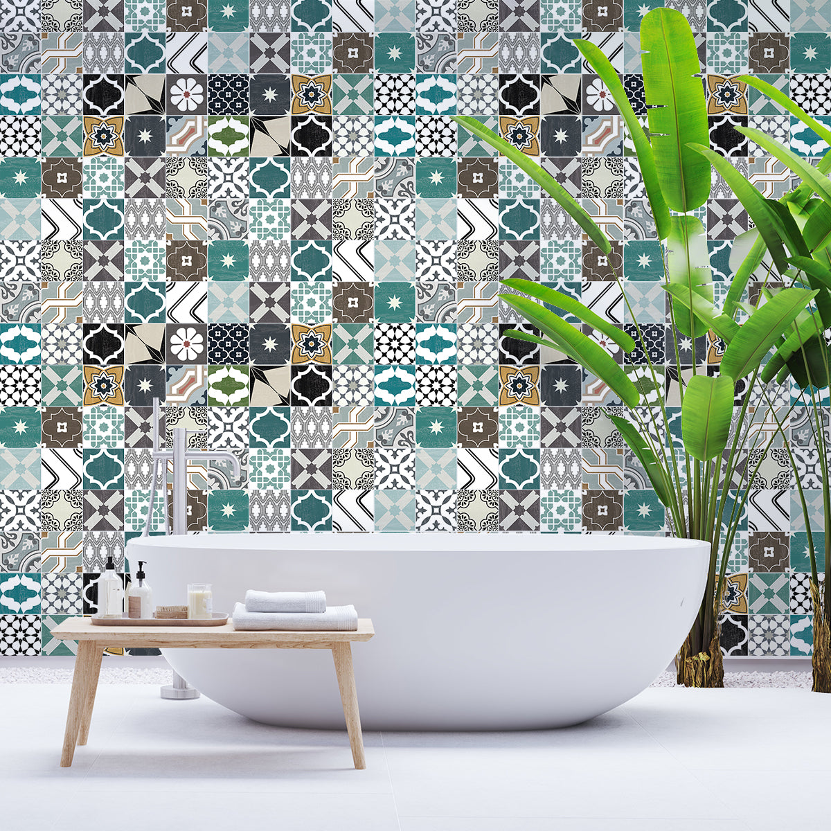 Vinilos para azulejos - 10 unidades - VA312