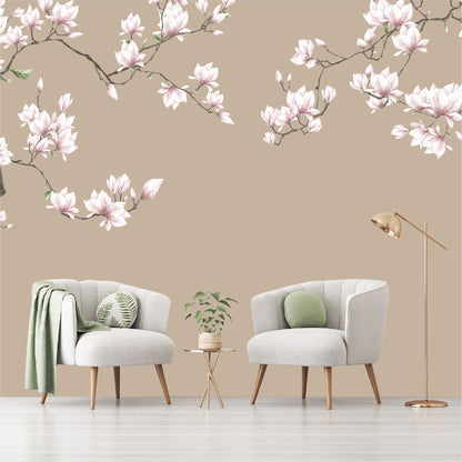 Mural Ramas Florales - MT374