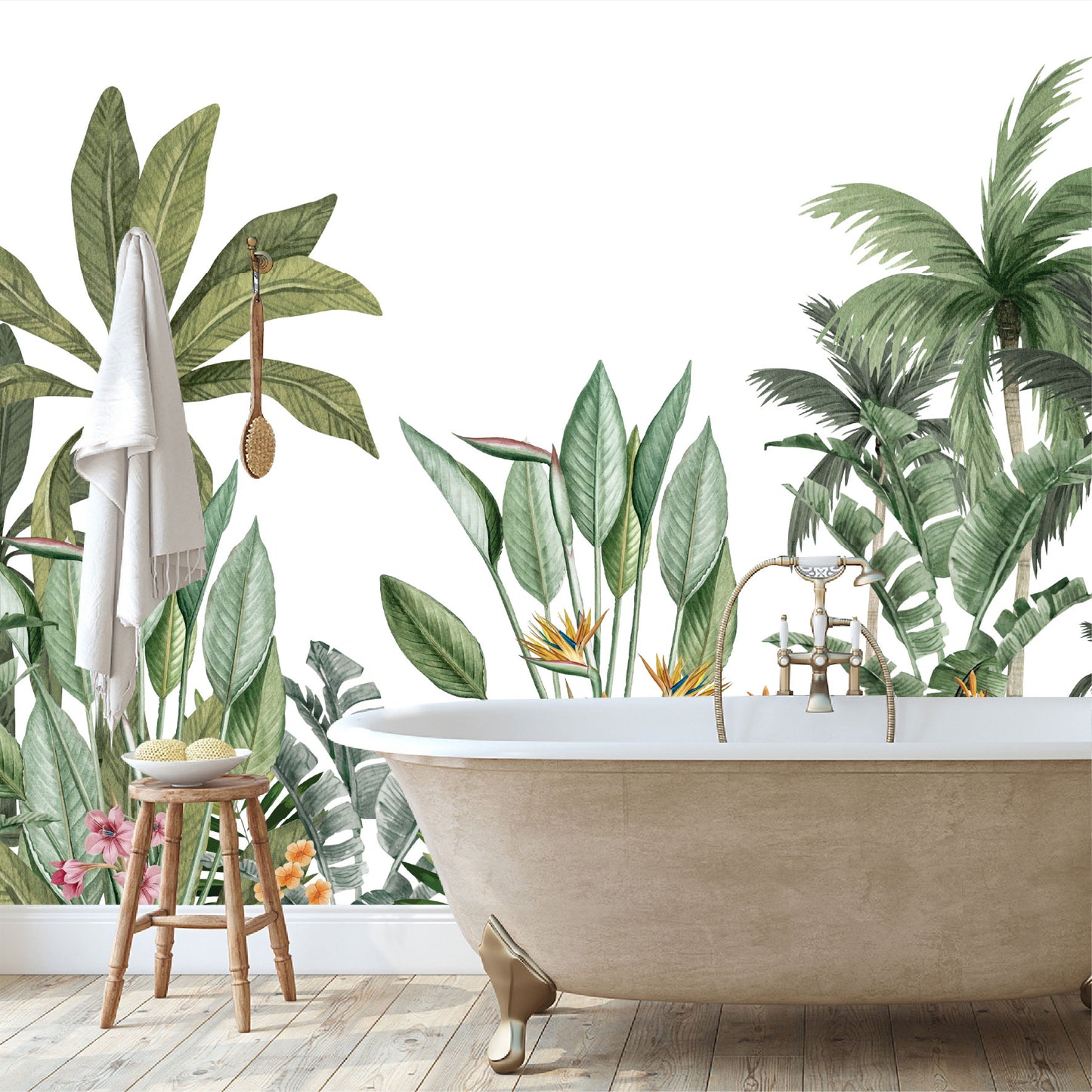 Mural Oasis Tropical - MT566