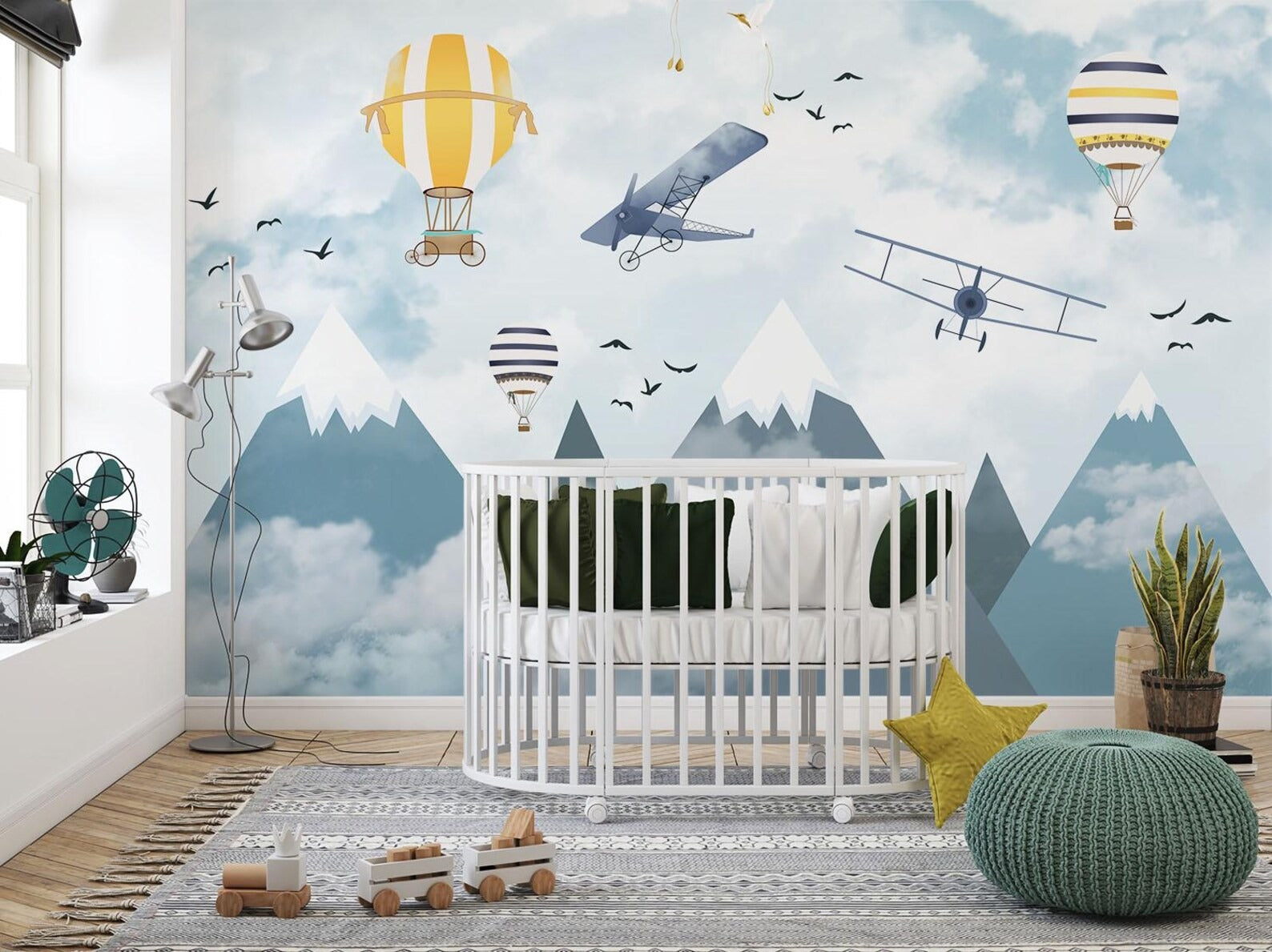 Mural Infantil - MI058