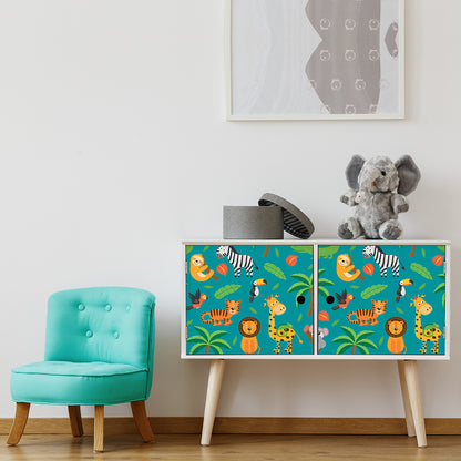 Vinilo para Muebles Animales Pirata - MI043