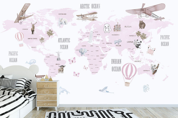 Mural Mapa Modelo  - MI007