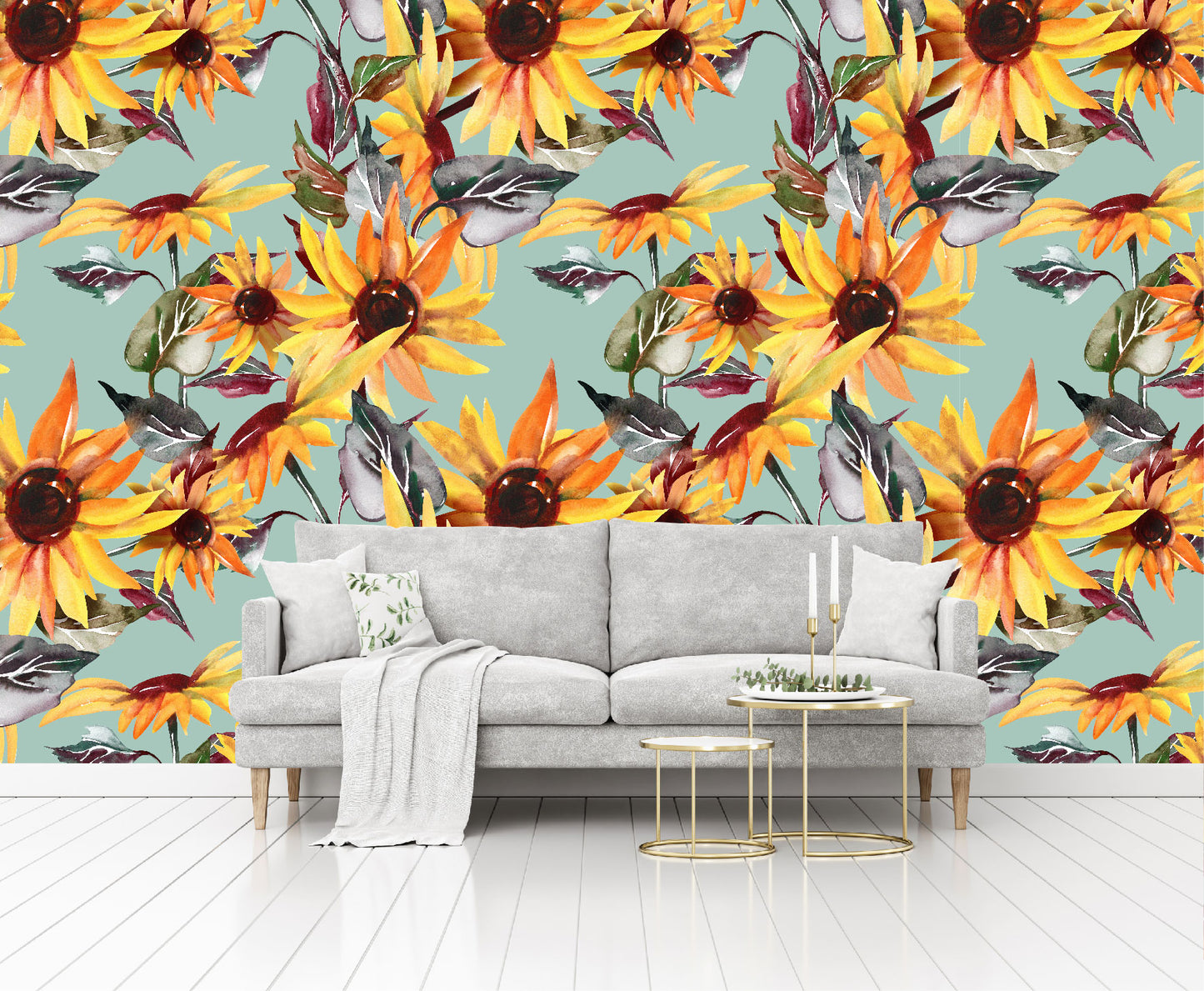 Vinilo Mate Girasoles 109