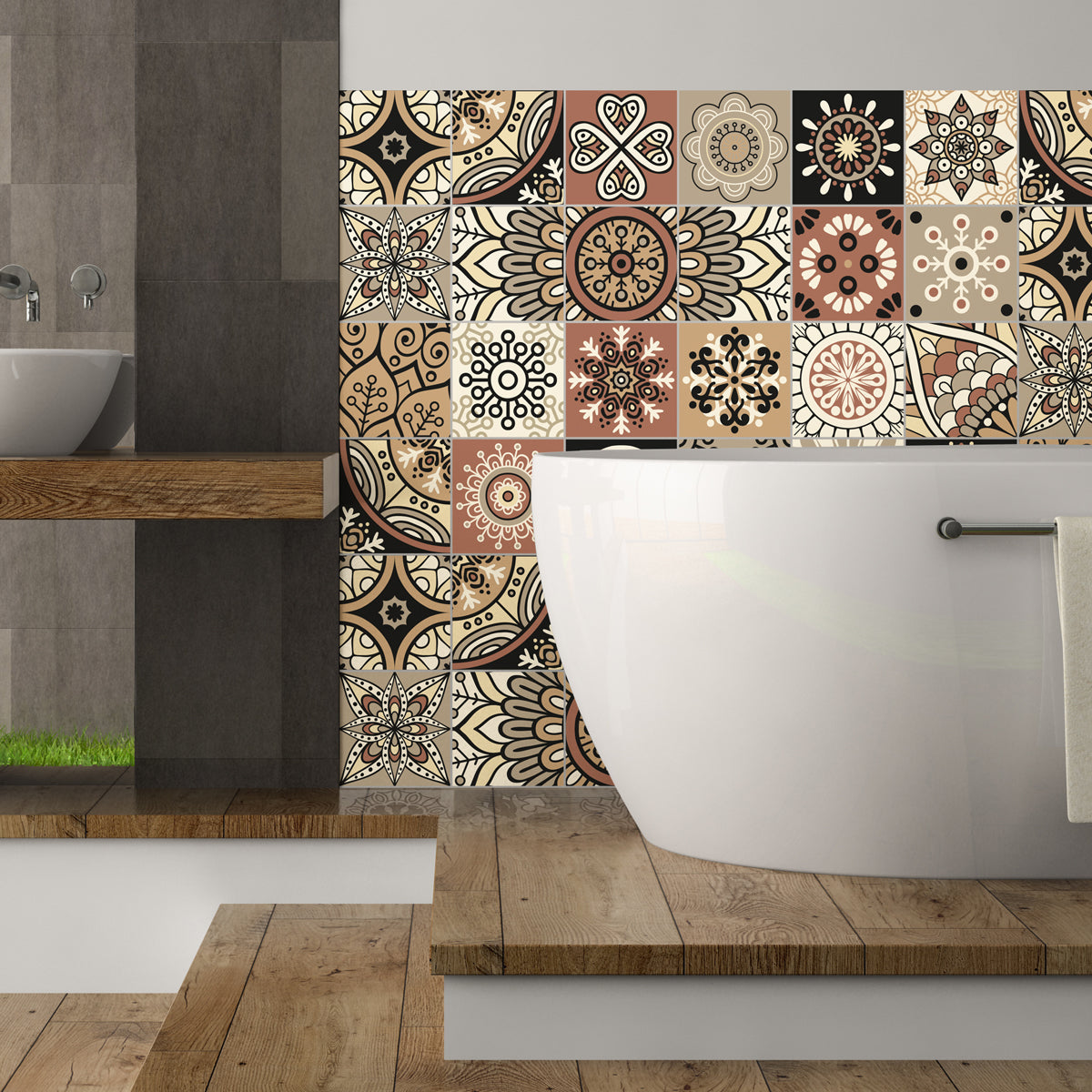 Vinilos para azulejos - 10 unidades - VA013