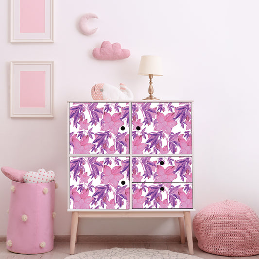 Vinilo Tropical para Muebles Modelo 1567