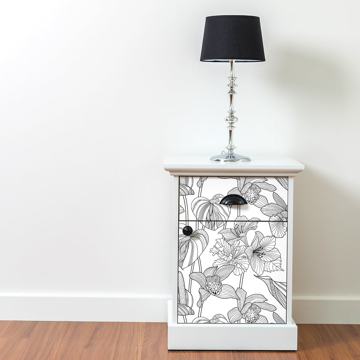 Vinilo Tropical para Muebles Modelo 1574
