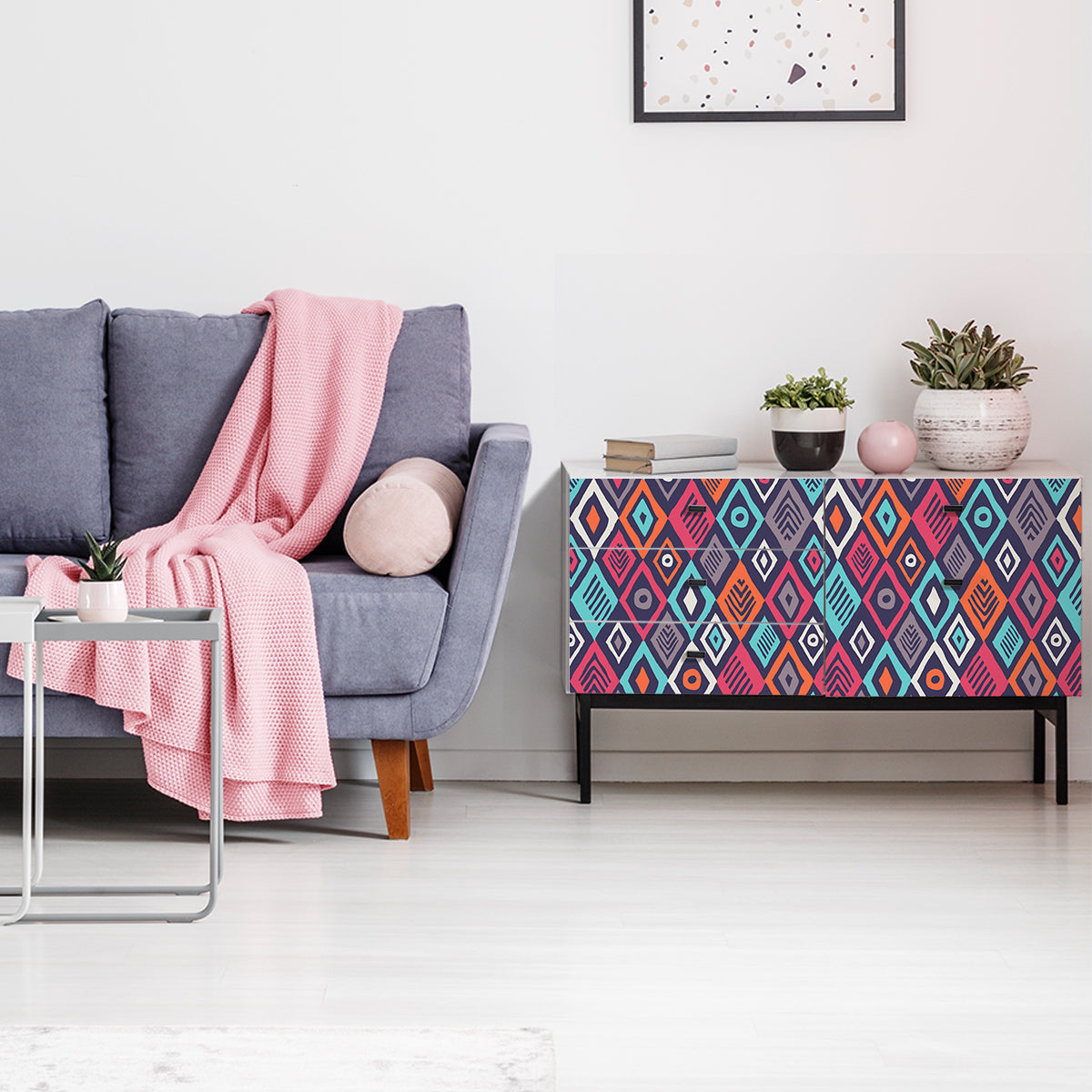 Vinilo para Muebles Étnico - MET2345