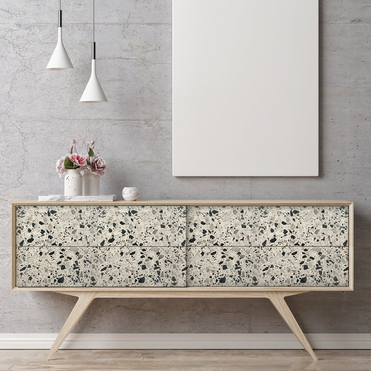 Vinilo para Muebles Terrazo Modelo  - MT3471