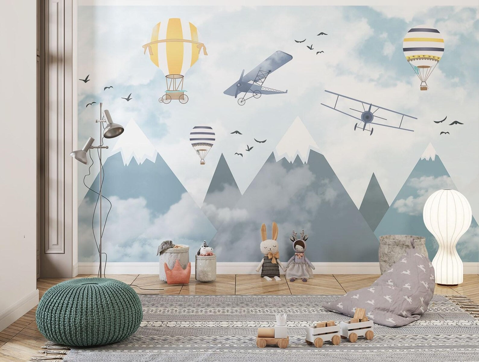 Mural Infantil - MI058