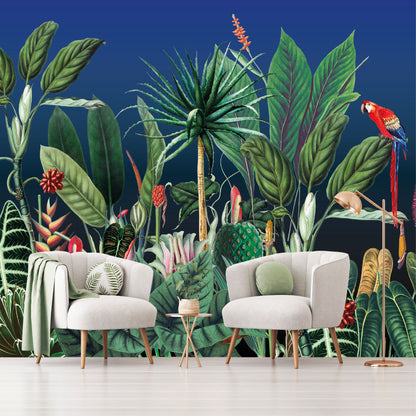 Mural Jungla Tropical Exótica - MT600