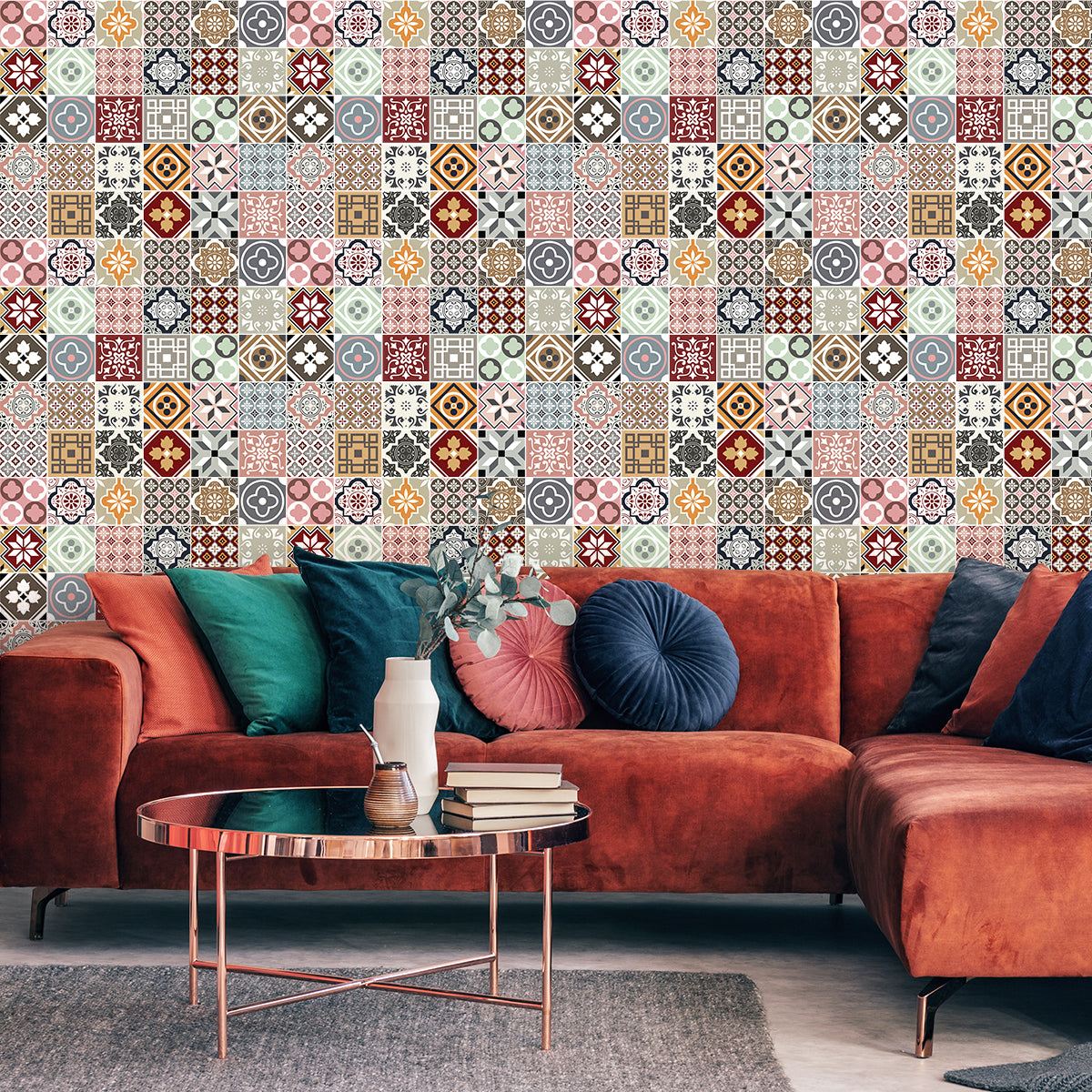 Vinilos para azulejos - 10 unidades - VA354