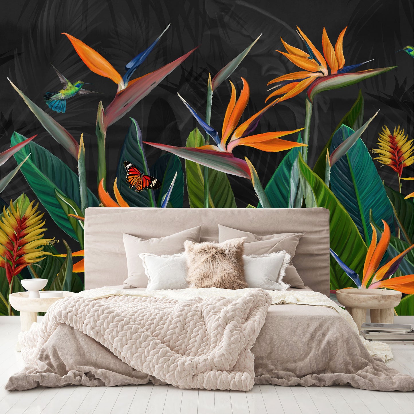 Mural Plantas tropicales - MT492