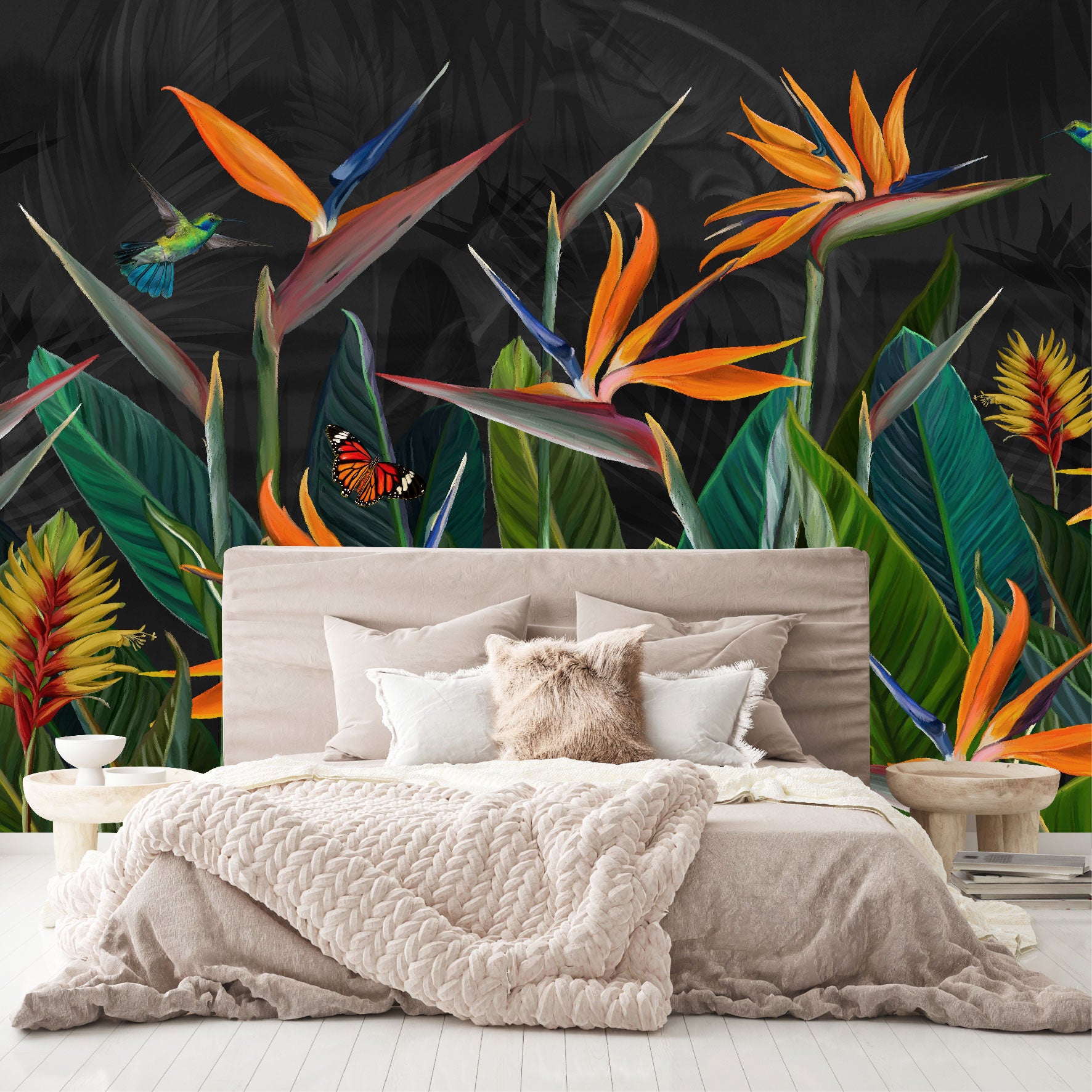 Mural Plantas tropicales - MT492