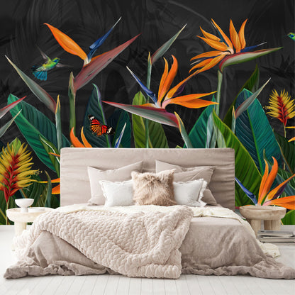 Mural Plantas tropicales - MT492