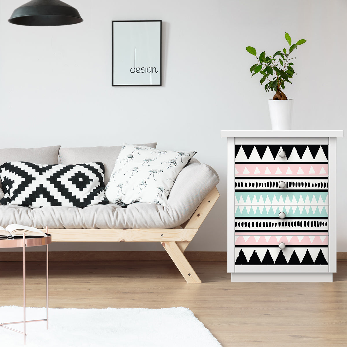 Vinilo para Muebles Escandinavo - ME2394