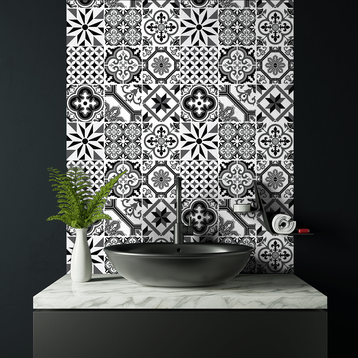 Vinilos para azulejos - 10 unidades - VA300